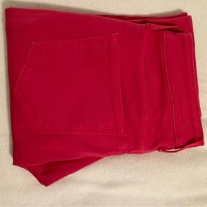 Pink jeans